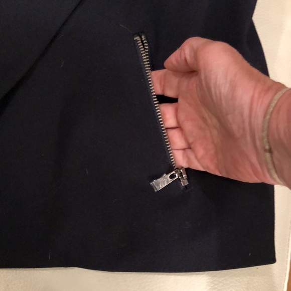 Laundry by Shelli Segal black waterfall cropped jacket - Picture 6 of 8